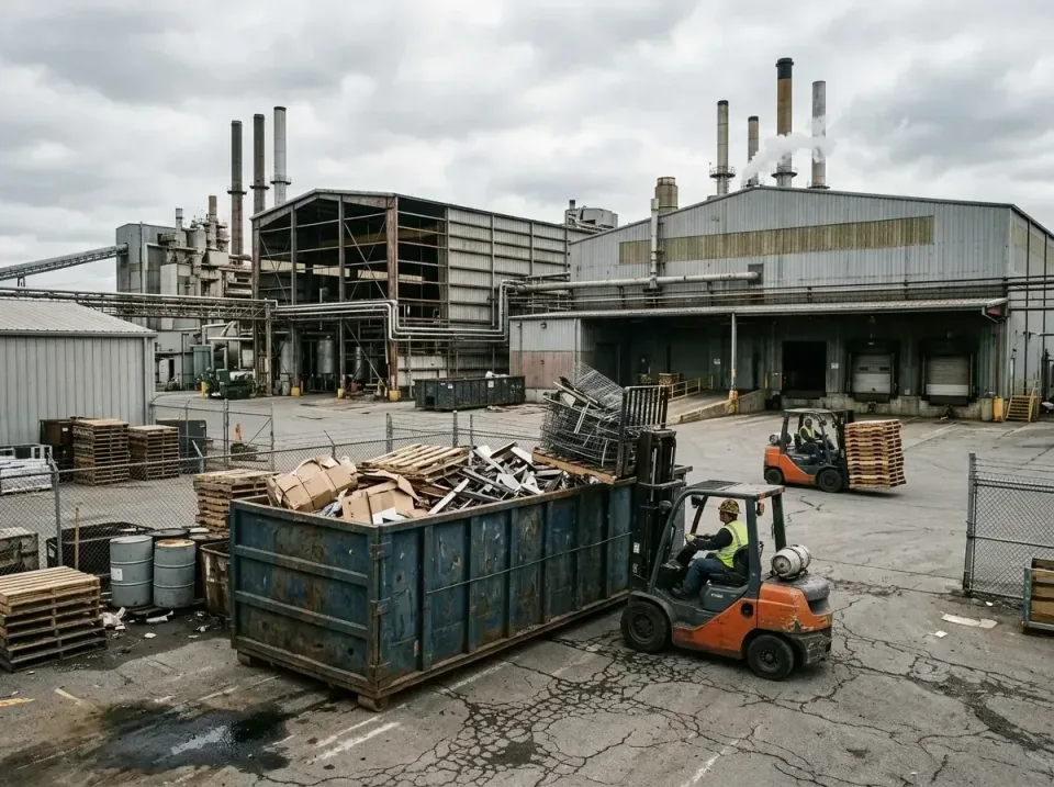 industrial-factory-scrap-conta-003 — frequently asked questions, Cheap Roll-off Dumpster Rentals in Hillcrest Heights, MD
